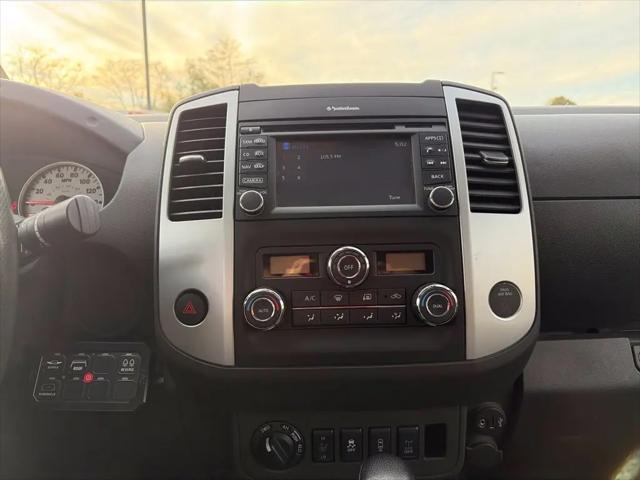 2020 Nissan Frontier Crew Cab PRO-4X 4x4