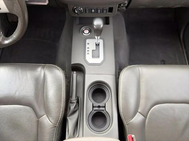 2020 Nissan Frontier Crew Cab PRO-4X 4x4