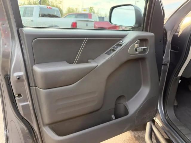 2020 Nissan Frontier Crew Cab PRO-4X 4x4
