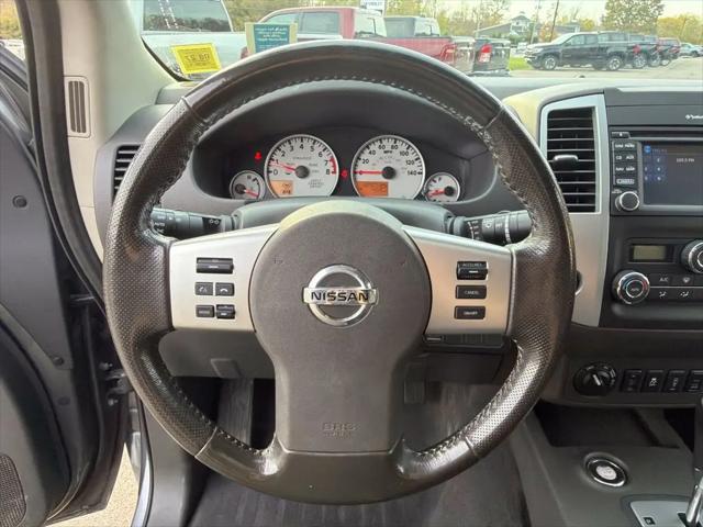 2020 Nissan Frontier Crew Cab PRO-4X 4x4