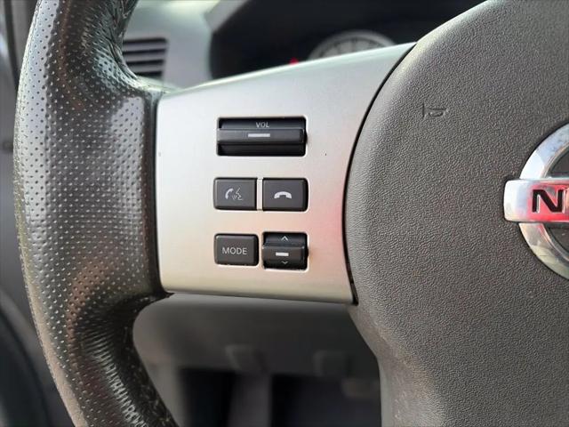 2020 Nissan Frontier Crew Cab PRO-4X 4x4
