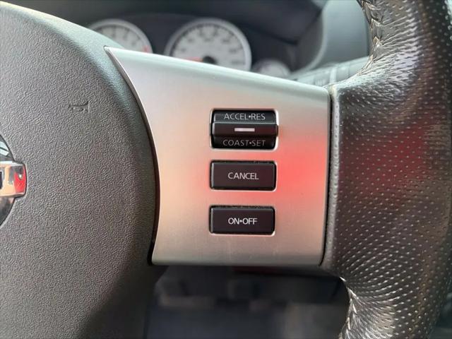 2020 Nissan Frontier Crew Cab PRO-4X 4x4