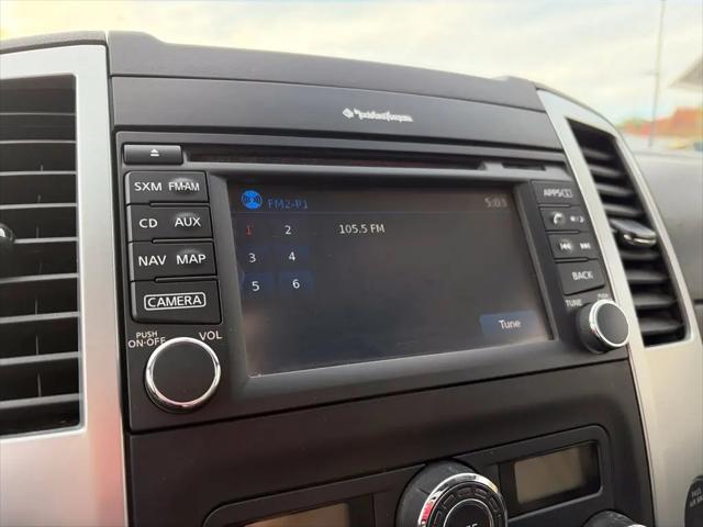 2020 Nissan Frontier Crew Cab PRO-4X 4x4