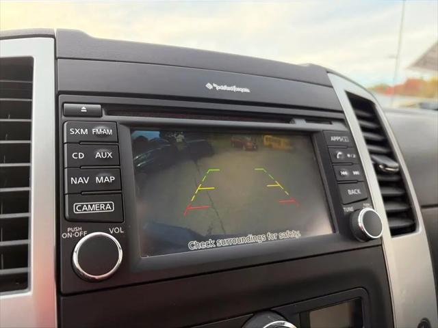2020 Nissan Frontier Crew Cab PRO-4X 4x4