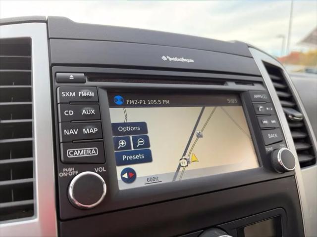 2020 Nissan Frontier Crew Cab PRO-4X 4x4