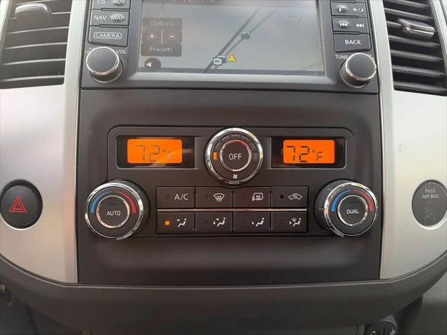 2020 Nissan Frontier Crew Cab PRO-4X 4x4