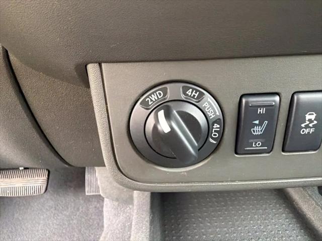 2020 Nissan Frontier Crew Cab PRO-4X 4x4