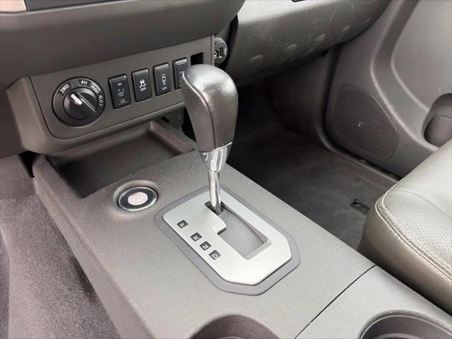 2020 Nissan Frontier Crew Cab PRO-4X 4x4