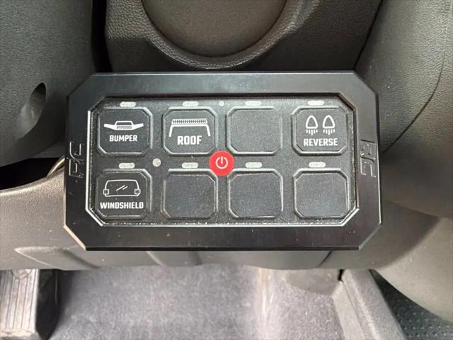 2020 Nissan Frontier Crew Cab PRO-4X 4x4