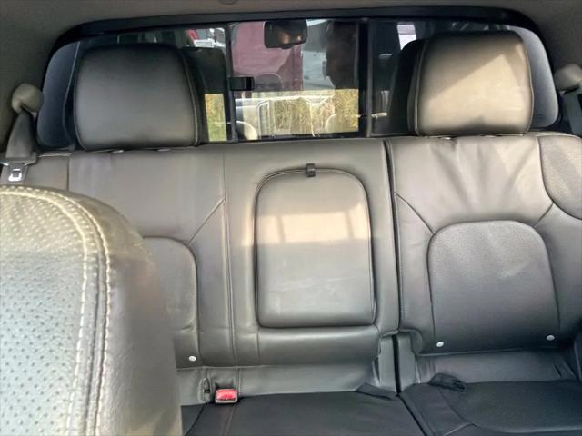 2020 Nissan Frontier Crew Cab PRO-4X 4x4