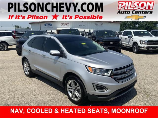 2017 Ford Edge Titanium for sale in Clinton, IN