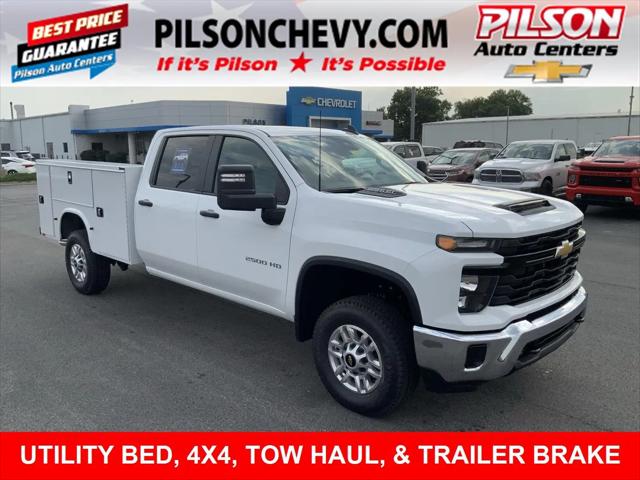 2026 Chevrolet Silverado 2500HD Crew Cab, Long Bed, WT, 4WD for sale in Clinton, IN