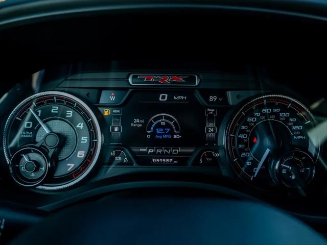 2022 Ram 1500 TRX