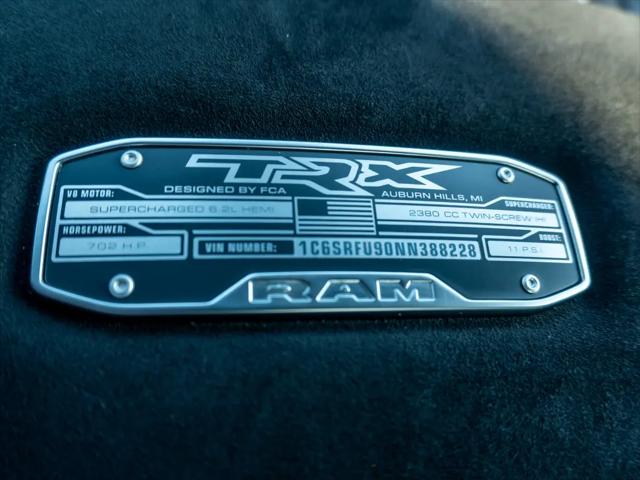 2022 Ram 1500 TRX
