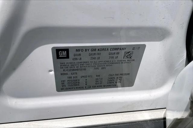 2017 Buick Encore Essence