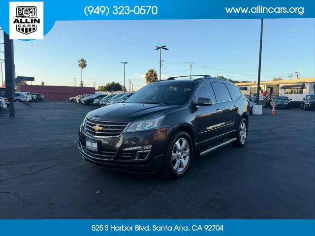 2016 Chevrolet Traverse LTZ for sale in Santa Ana, CA