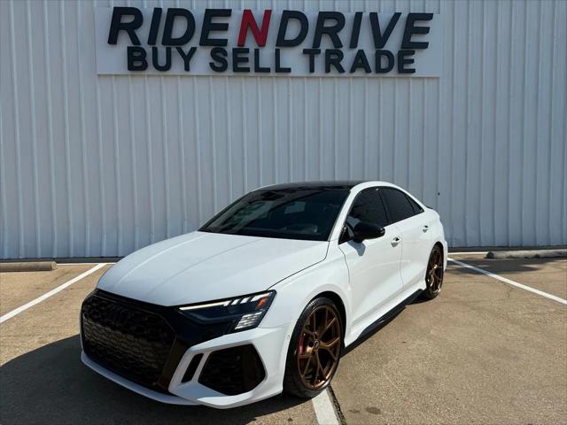 2022 Audi RS 3 Sedan TFSI quattro S tronic for sale in McKinney, TX