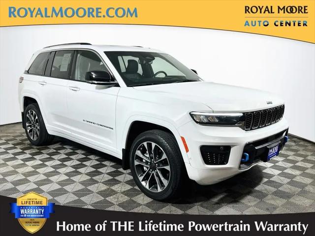 2022 Jeep Grand Cherokee Overland 4x4 for sale in Hillsboro, OR