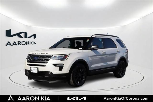 2019 Ford Explorer XLT for sale in Corona, CA