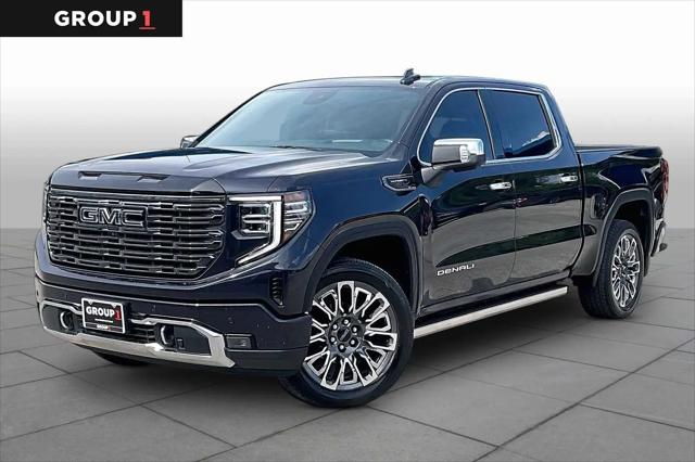 2025 GMC Sierra 1500 4WD Crew Cab Short Box Denali Ultimate for sale in San Antonio, TX