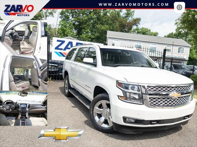 2017 Chevrolet Suburban LT for sale in Suitland, MD