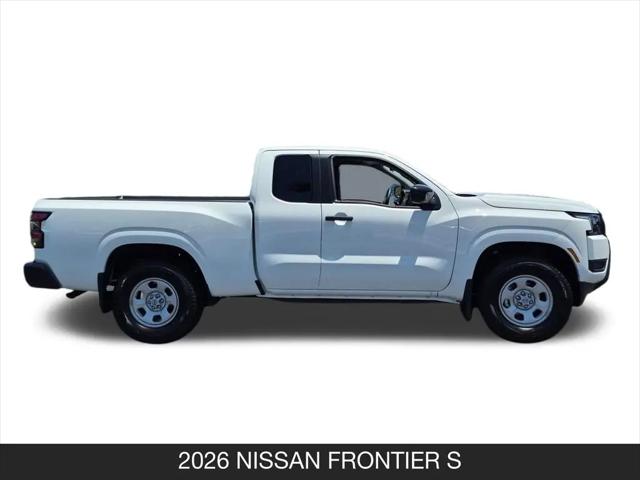 2026 Nissan Frontier King Cab S 4x2