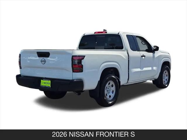2026 Nissan Frontier King Cab S 4x2