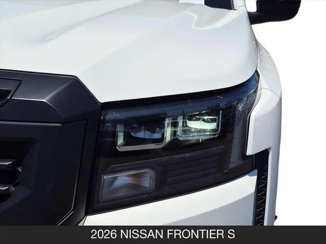 2026 Nissan Frontier King Cab S 4x2