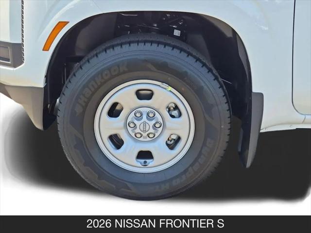 2026 Nissan Frontier King Cab S 4x2