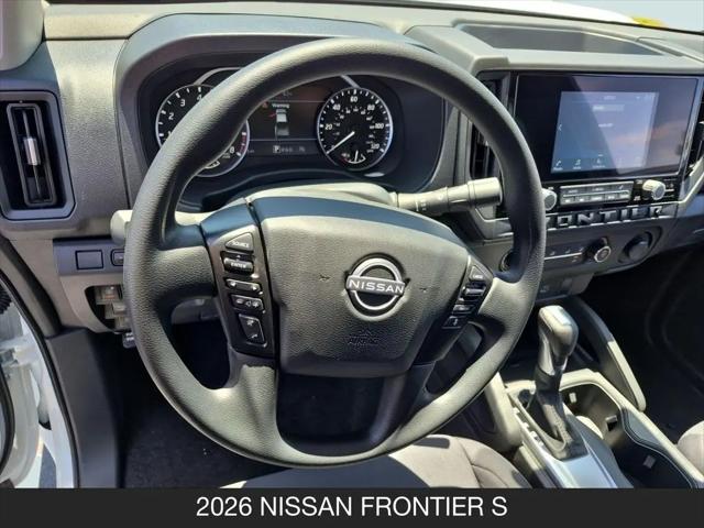 2026 Nissan Frontier King Cab S 4x2