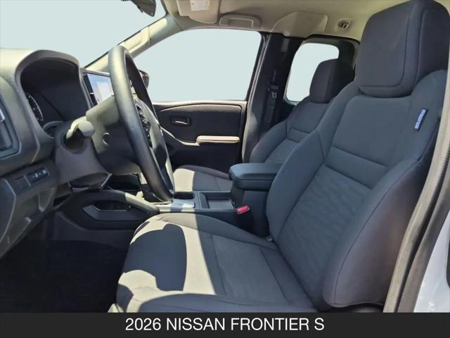 2026 Nissan Frontier King Cab S 4x2