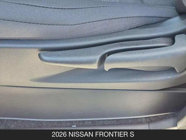 2026 Nissan Frontier King Cab S 4x2