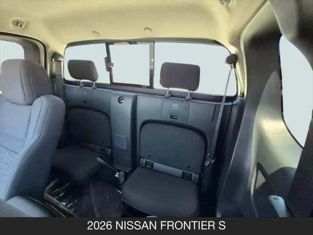 2026 Nissan Frontier King Cab S 4x2