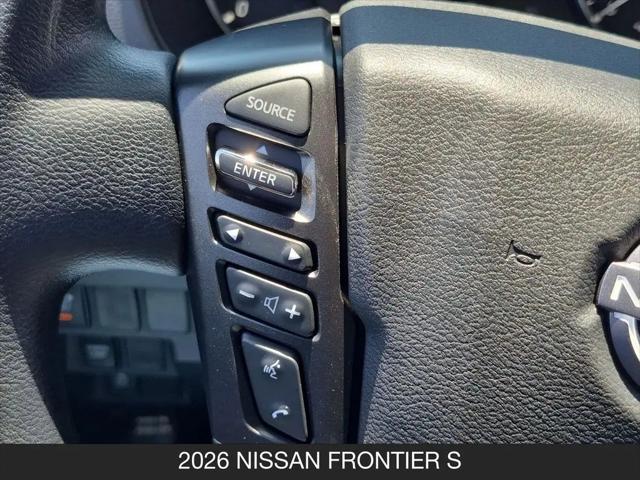 2026 Nissan Frontier King Cab S 4x2