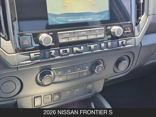 2026 Nissan Frontier King Cab S 4x2
