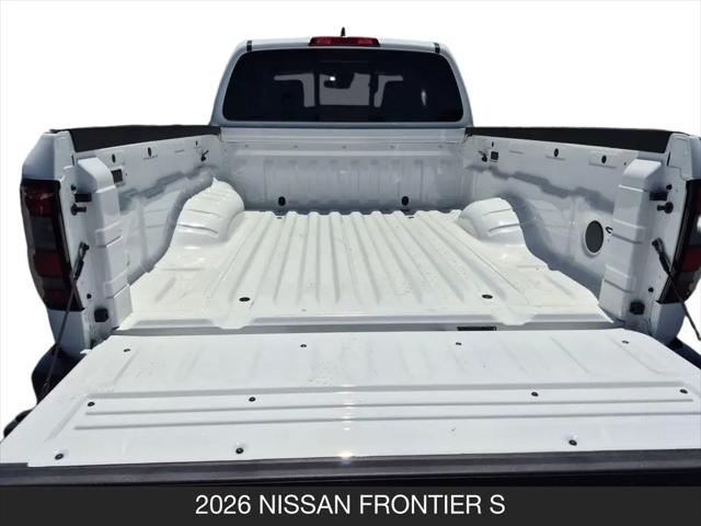 2026 Nissan Frontier King Cab S 4x2