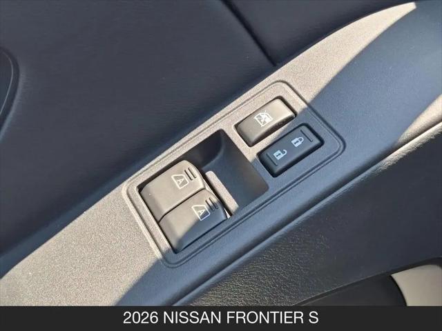 2026 Nissan Frontier King Cab S 4x2