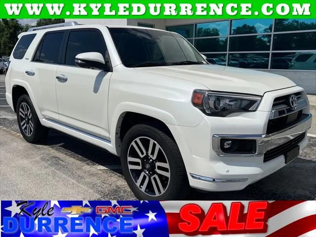 2022 Toyota 4Runner Limited for sale in Claxton, GA