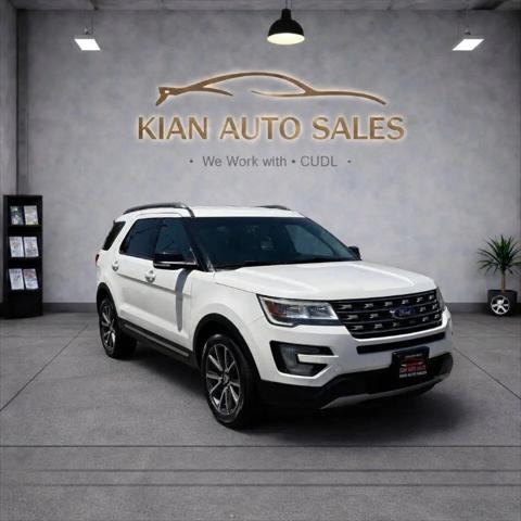 2016 Ford Explorer XLT for sale in Sacramento, CA