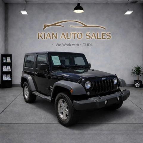 2017 Jeep Wrangler Sport for sale in Sacramento, CA