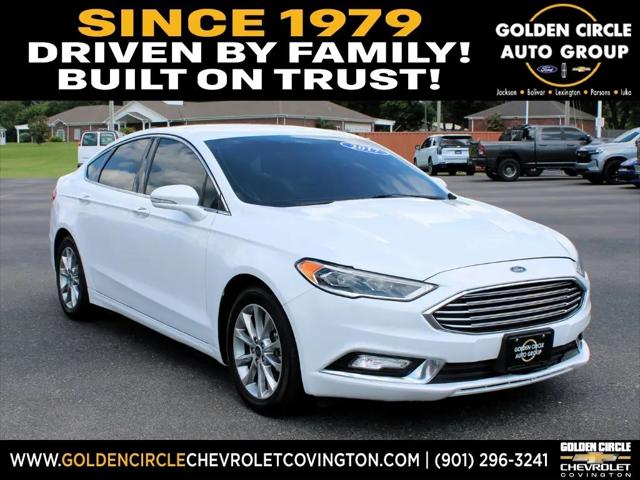 2017 Ford Fusion SE for sale in Covington, TN