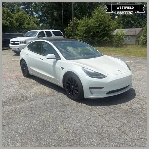 2021 Tesla Model 3 Standard Range Plus Rear-Wheel Drive for sale in Westfield, IN