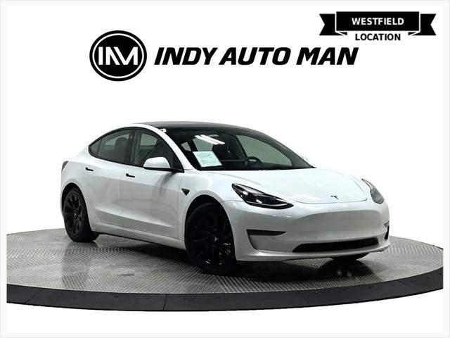 2021 Tesla Model 3 Standard Range Plus Rear-Wheel Drive for sale in Westfield, IN