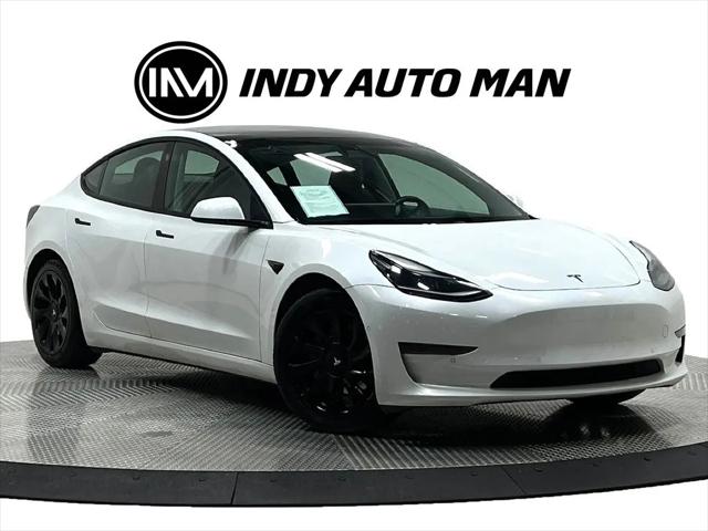 2021 Tesla Model 3 Standard Range Plus Rear-Wheel Drive