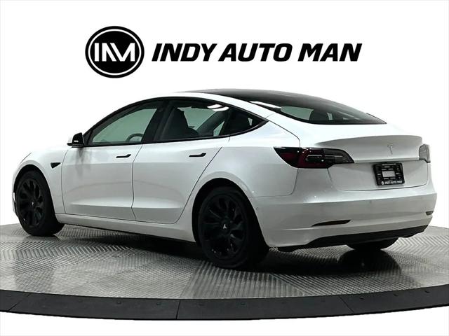 2021 Tesla Model 3 Standard Range Plus Rear-Wheel Drive