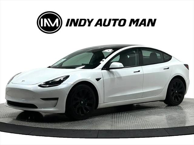 2021 Tesla Model 3 Standard Range Plus Rear-Wheel Drive
