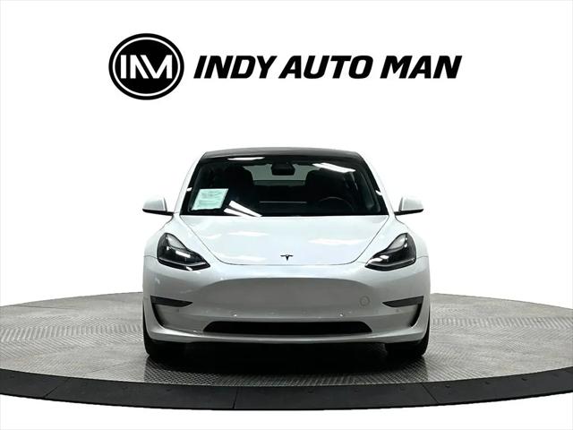 2021 Tesla Model 3 Standard Range Plus Rear-Wheel Drive