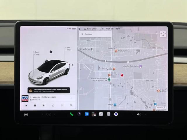 2021 Tesla Model 3 Standard Range Plus Rear-Wheel Drive
