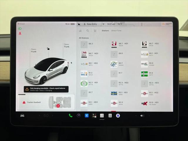 2021 Tesla Model 3 Standard Range Plus Rear-Wheel Drive