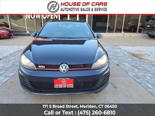 2015 Volkswagen Golf GTI 2.0T SE 4-Door for sale in Meriden, CT